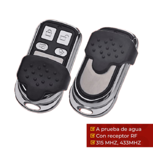 Control para cerco eléctrico
