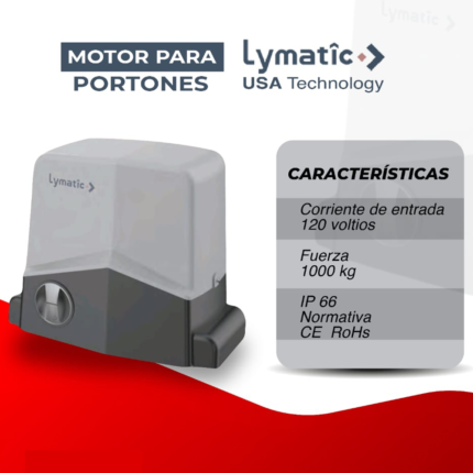 Motor Lymatic (1000 Kg)