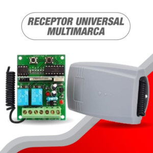 Receptor multimarca