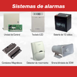 sistemas de alarmas